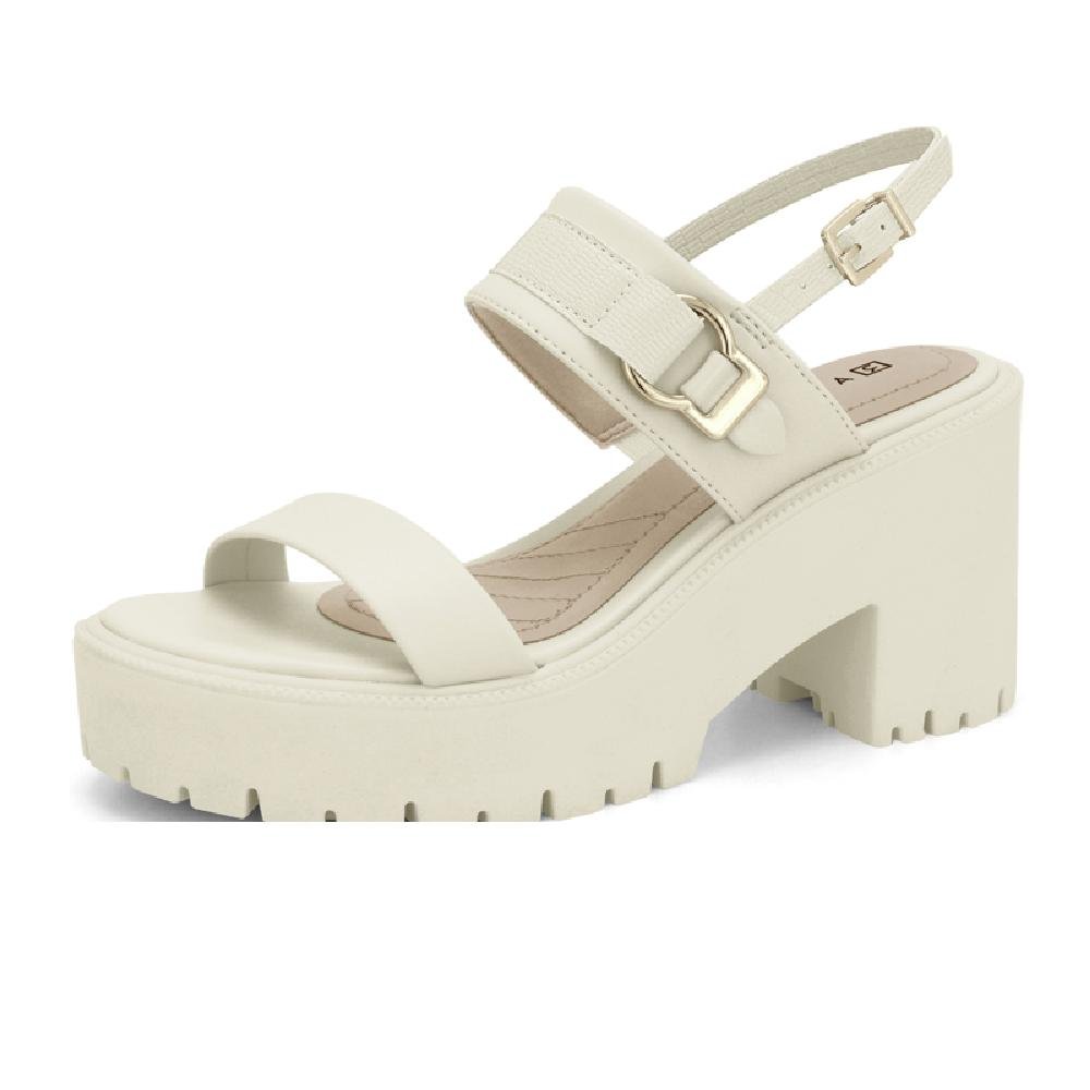 SANDALIA RAMARIM TRATORADA REF 2454206 FEMININO Branco 2