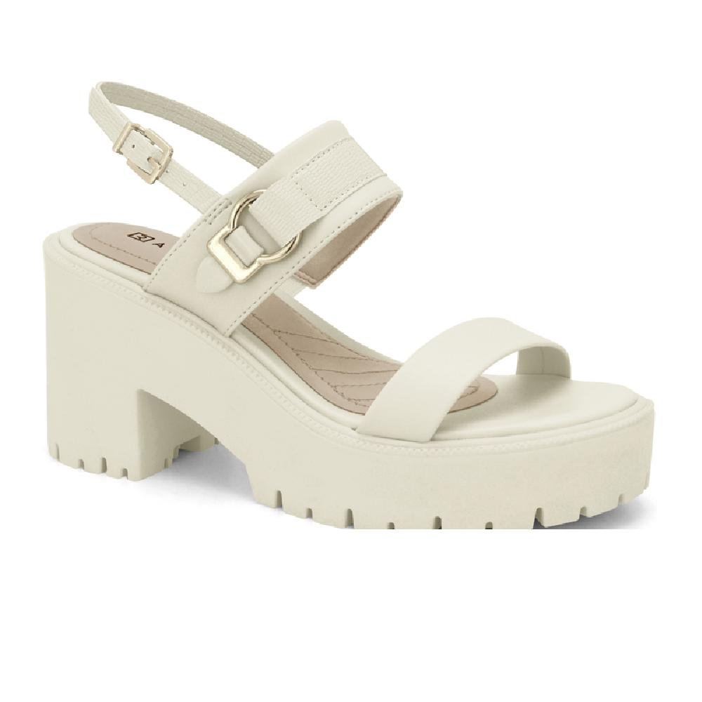 SANDALIA RAMARIM TRATORADA REF 2454206 FEMININO Branco 3
