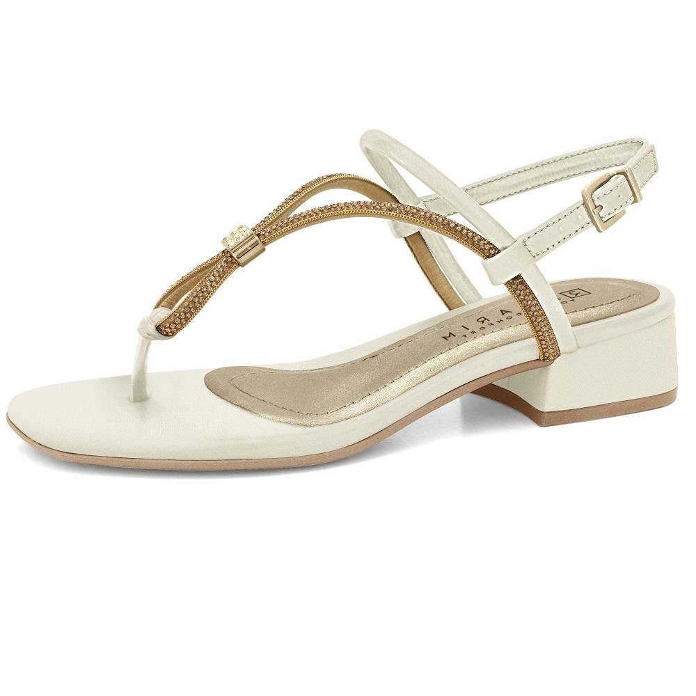 SANDALIA RAMARIM SALTO BAIXO REF 2448206 FEMININO 2