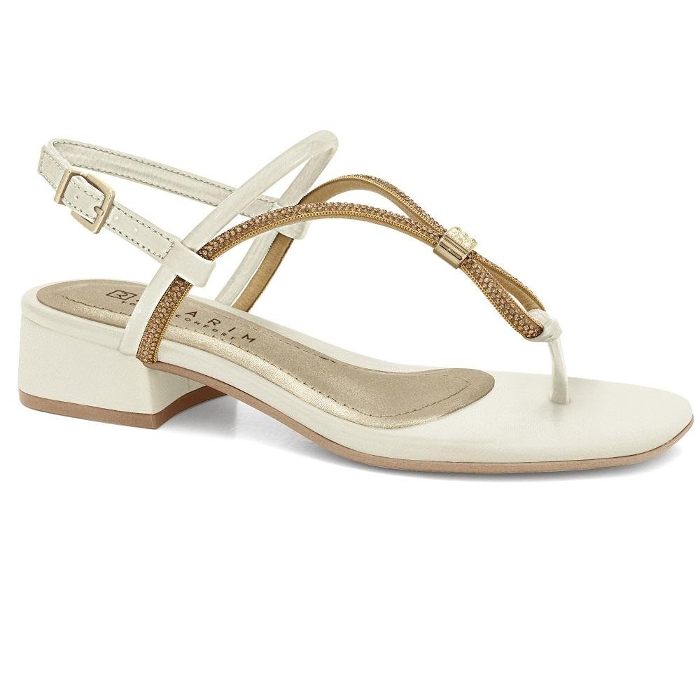 SANDALIA RAMARIM SALTO BAIXO REF 2448206 FEMININO 3