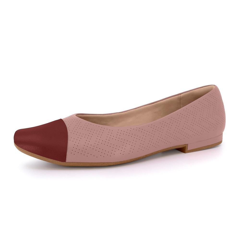 SAPATILHA USAFLEX LASER REF MM0102 FEMININO Rosa 4