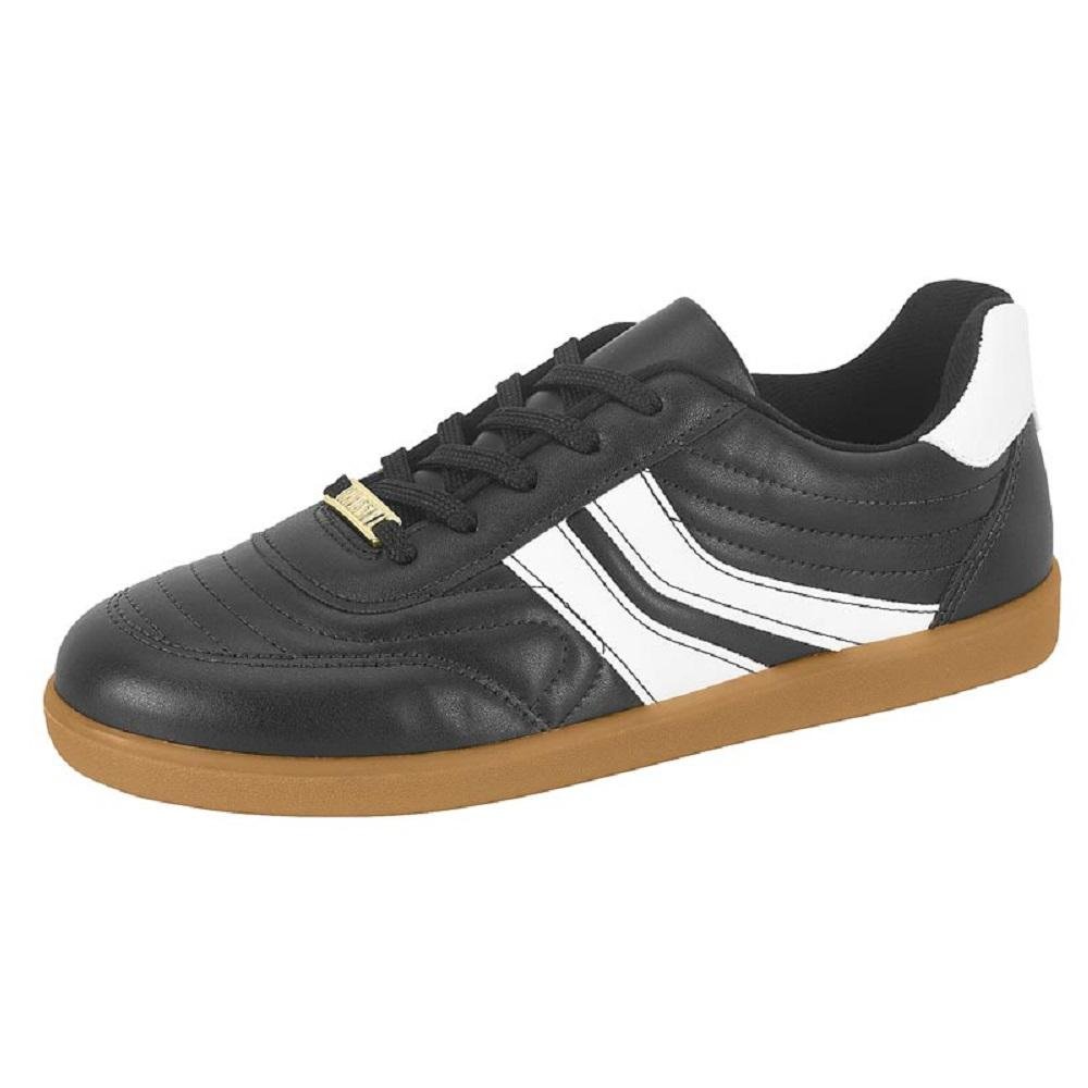 TENIS VIZZANO REF 1430.106.18459 FEMININO Preto 2