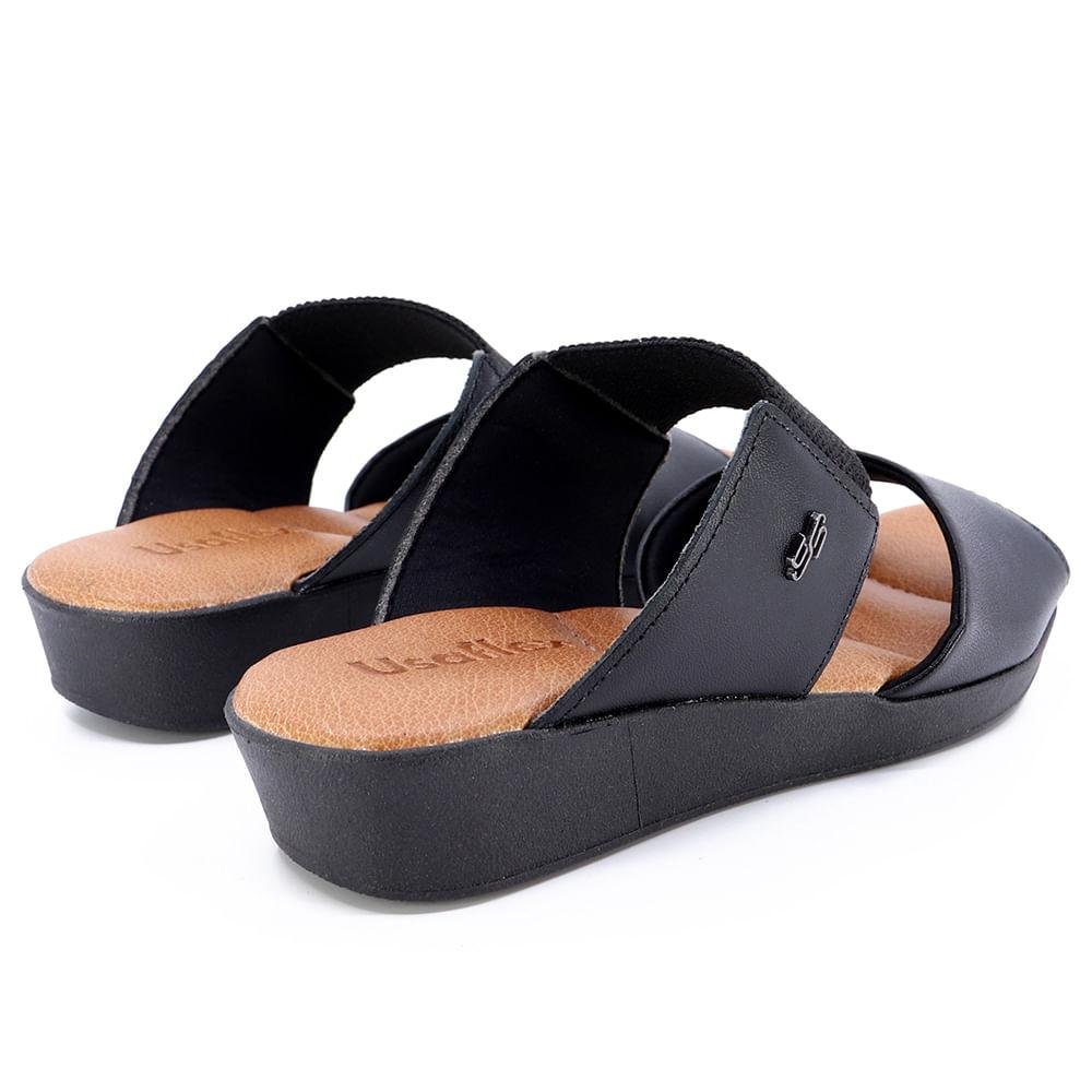 TAMANCO USAFLEX PLATAFORMA REF AG3919 FEMININO Preto 3