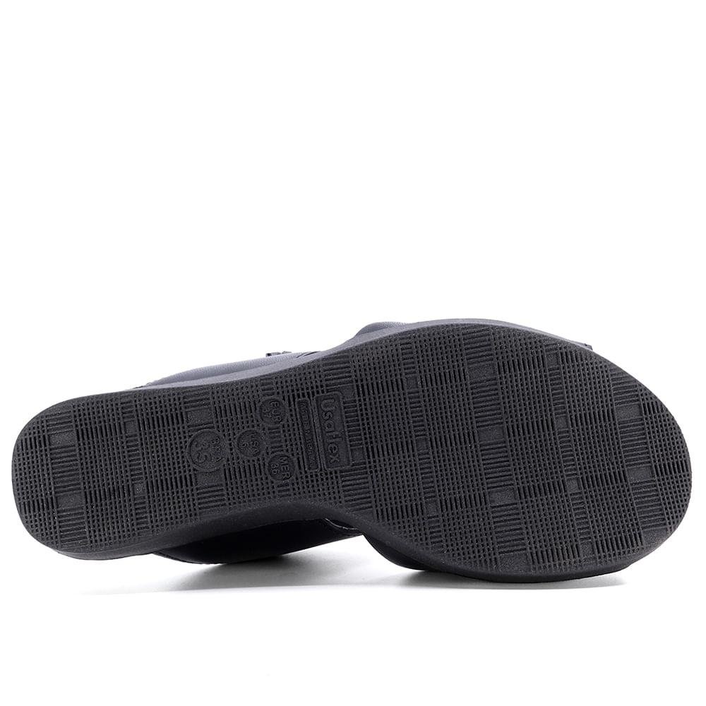 TAMANCO USAFLEX PLATAFORMA REF AG3919 FEMININO Preto 4