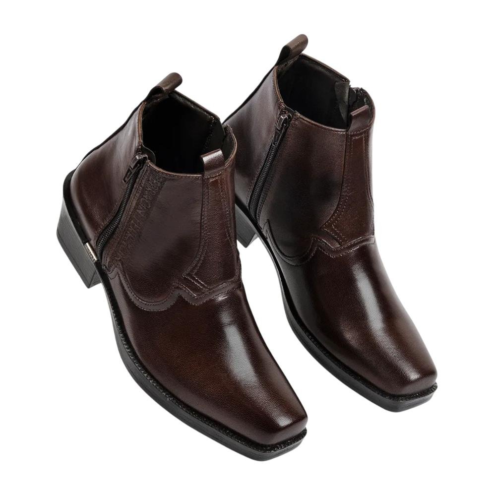 BOTA FERRACINI NEW COUNTRY REF 8907-115A MASCULINO Marrom 2