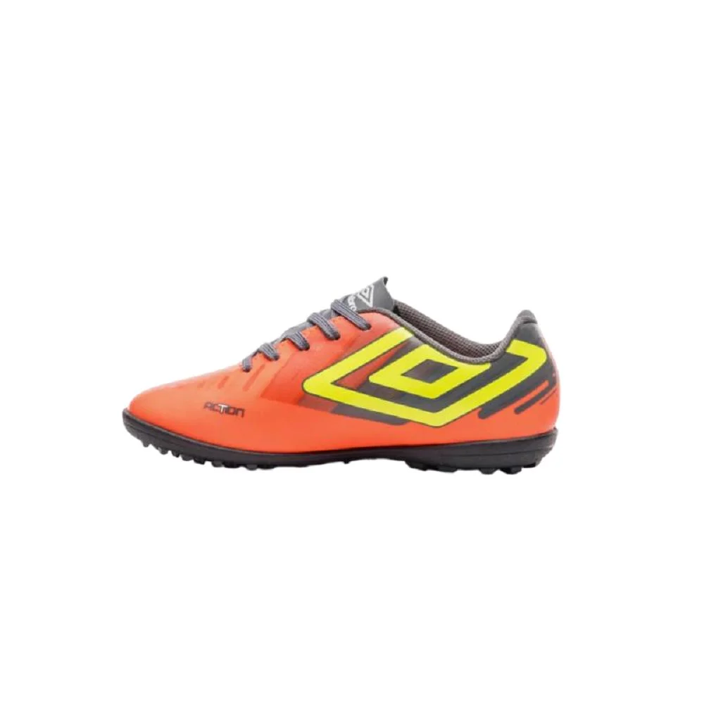 CHUTEIRA UMBRO SOCIETY ACTION JR INFANTIL Vermelho 2