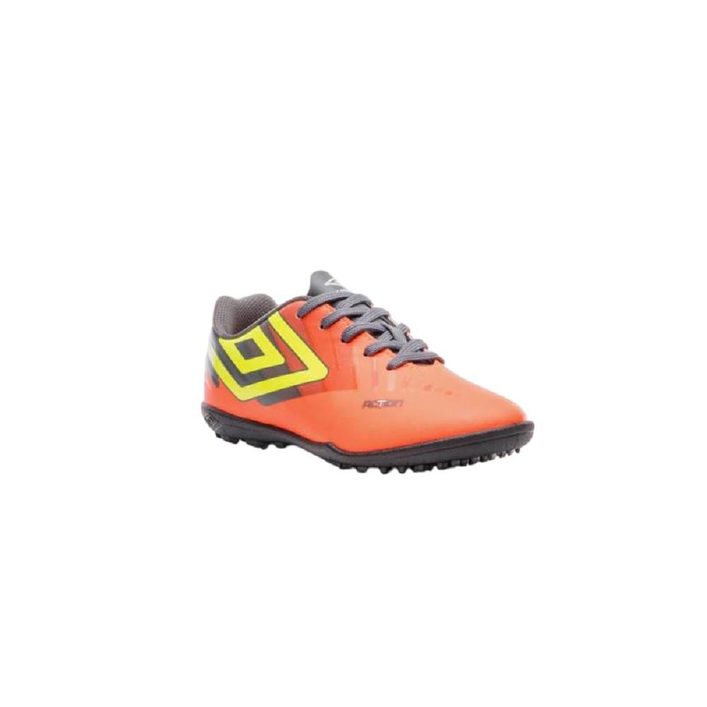 CHUTEIRA UMBRO SOCIETY ACTION JR INFANTIL Vermelho 3