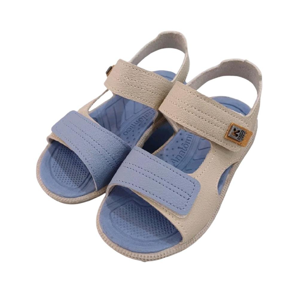 PAPETE KLIN TIC TAC REF 171197000 INFANTIL Branco/Azul 2