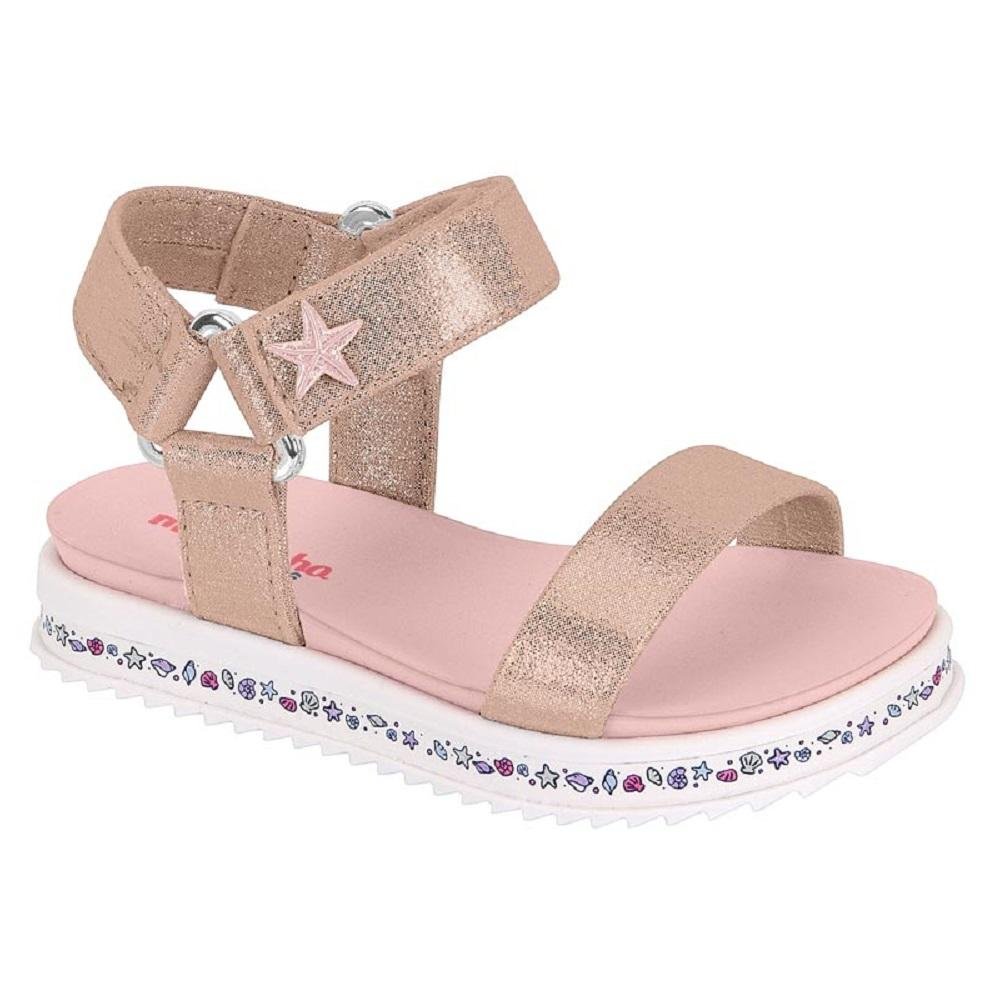 SANDALIA MOLEKINHA REF 2724.418.18609 INFANTIL Rosa 3