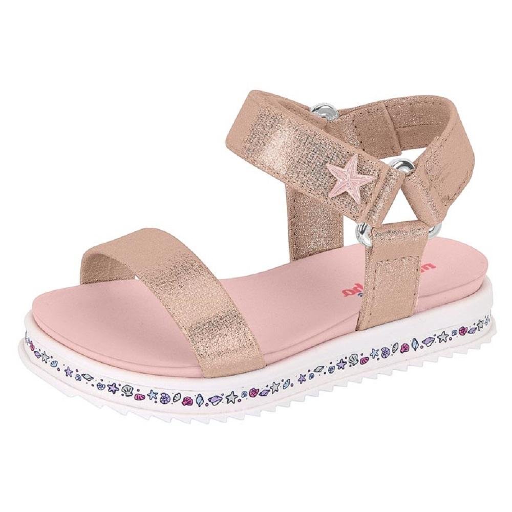 SANDALIA MOLEKINHA REF 2724.418.18609 INFANTIL Rosa 4