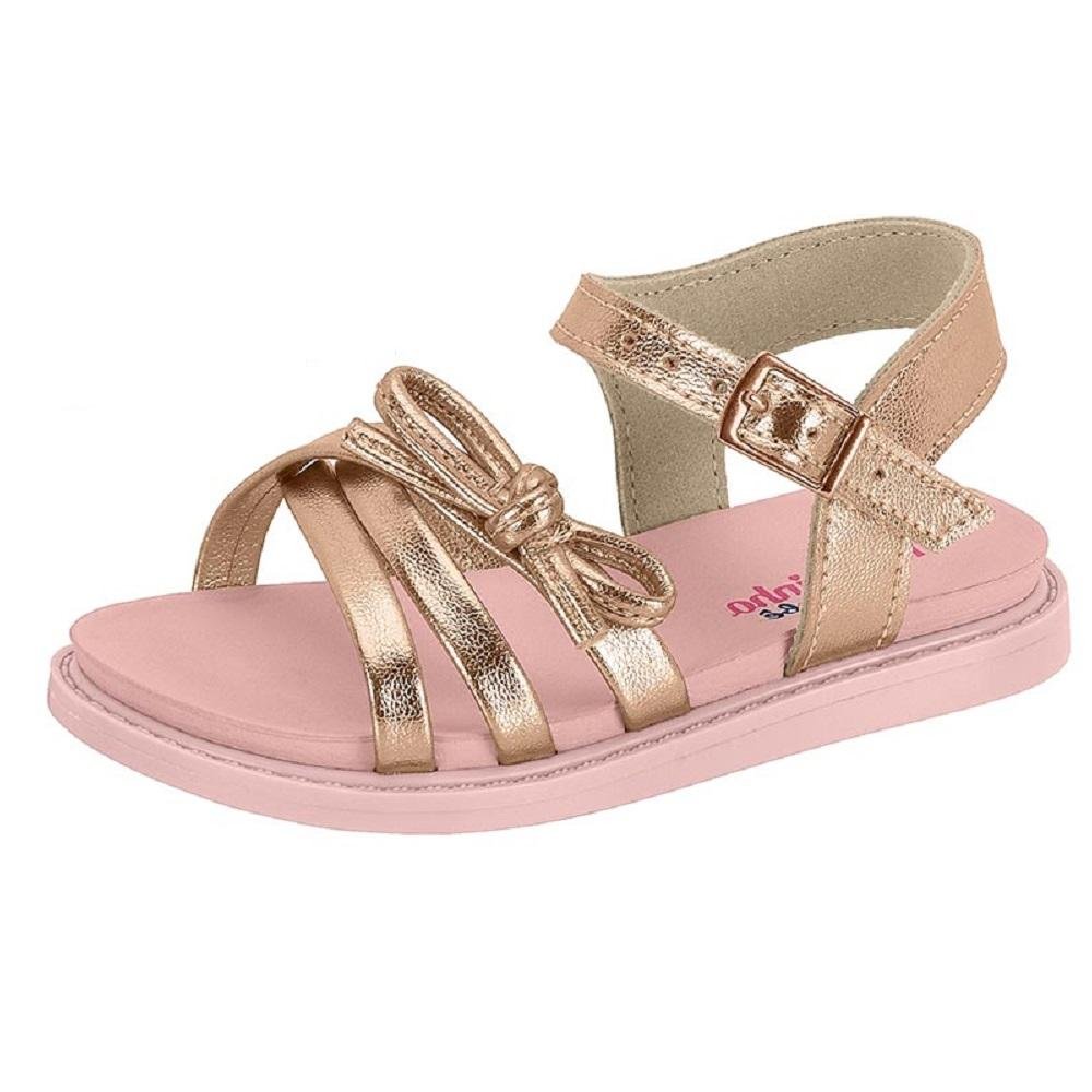 SANDALIA MOLEKINHA REF 2714.222.14710 INFANTIL Dourado 4