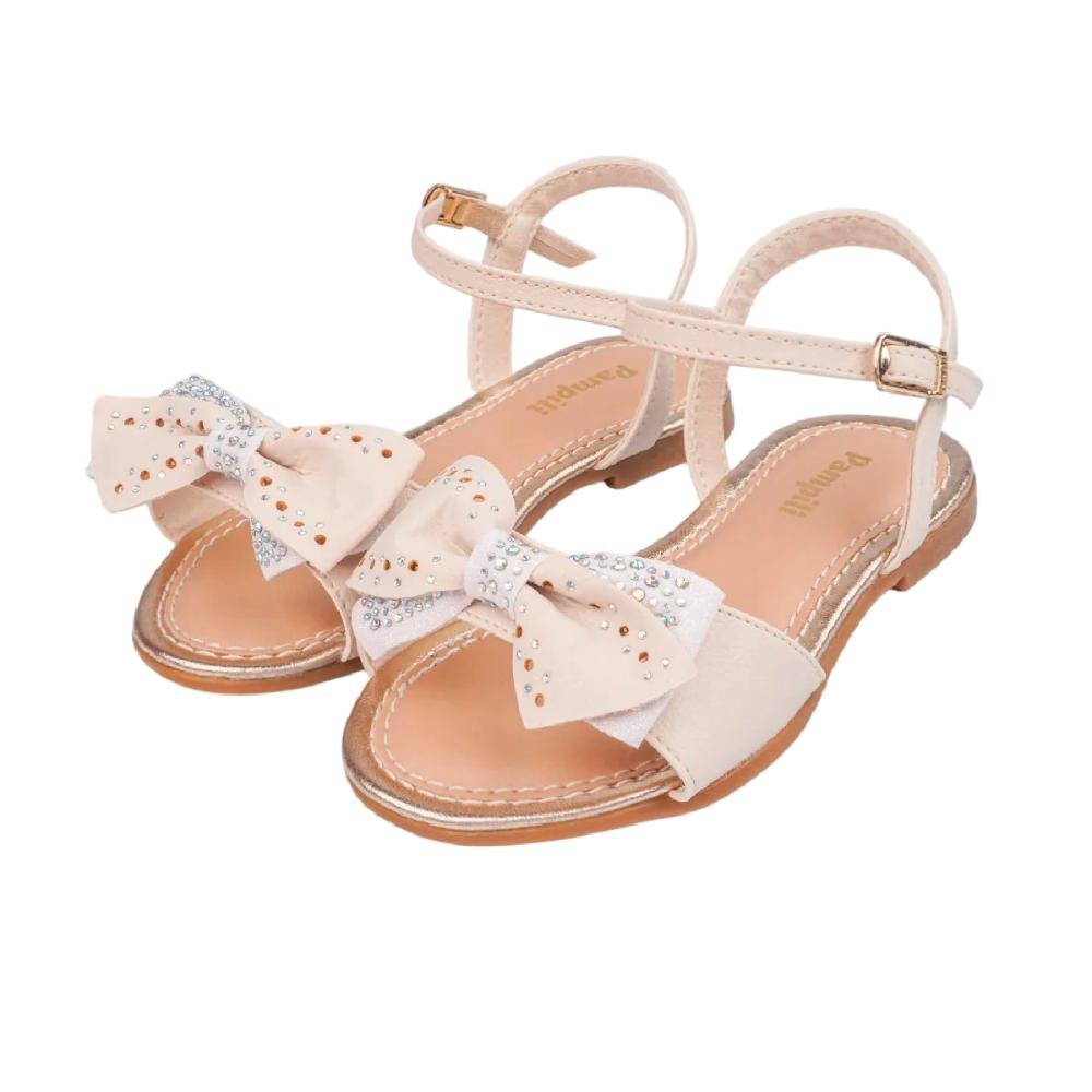 SANDALIA PAMPILI CHERRIE INFANTIL Bege 2