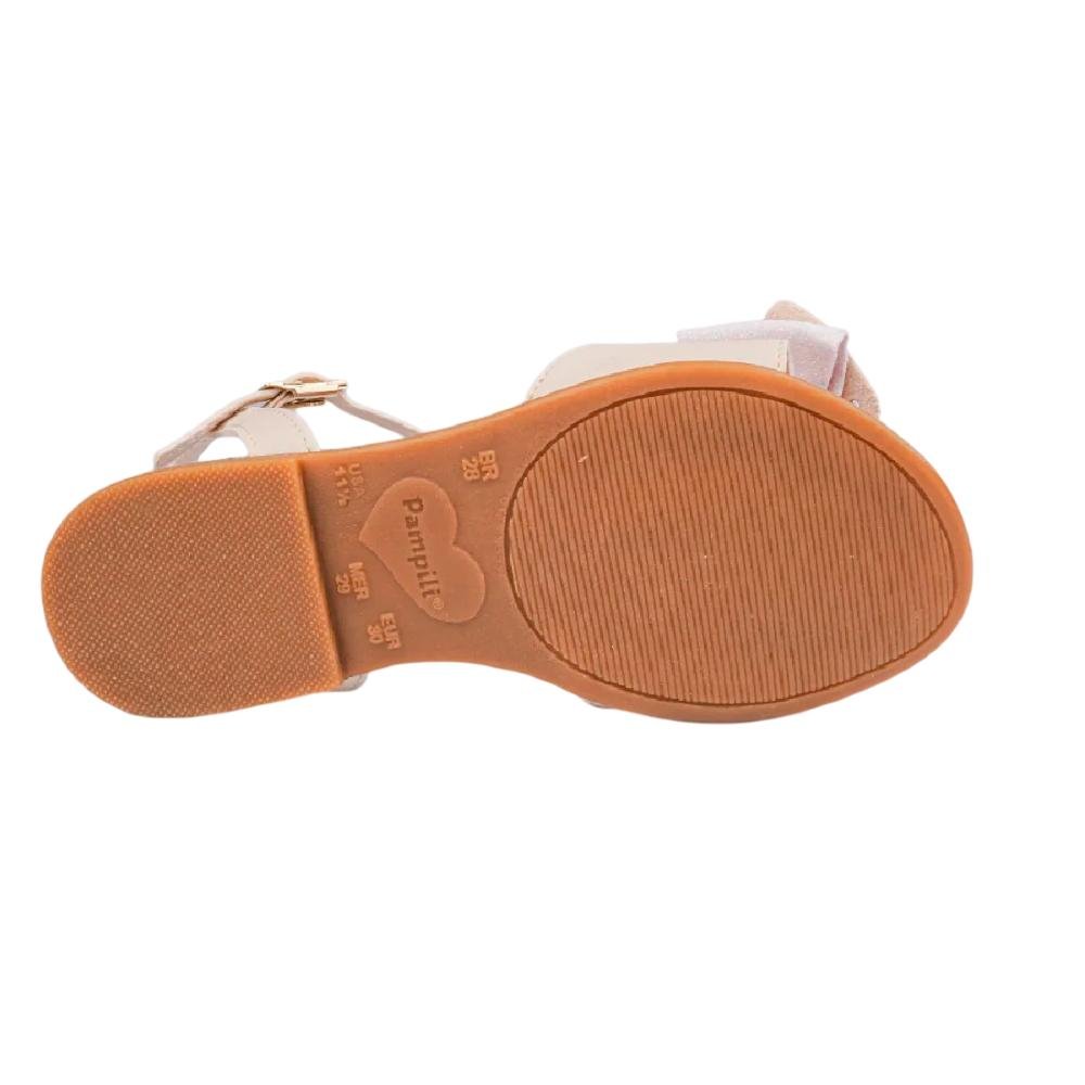 SANDALIA PAMPILI CHERRIE INFANTIL Bege 5