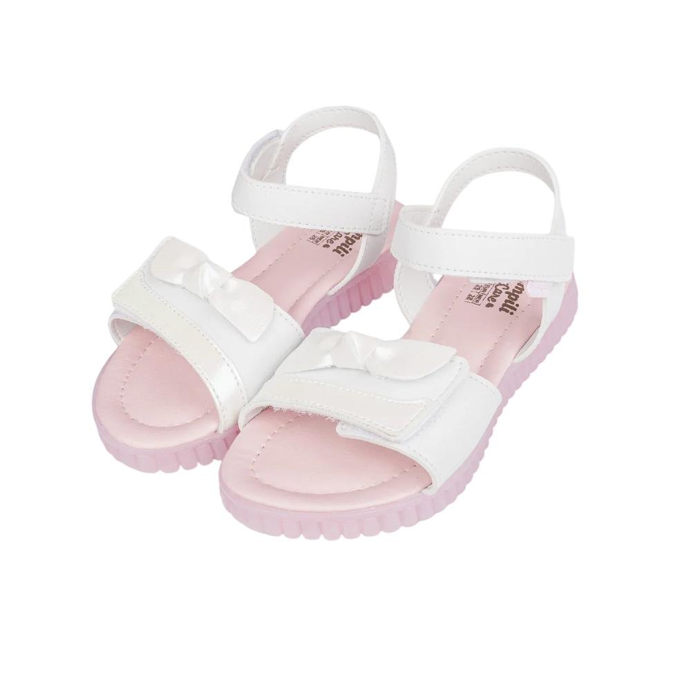 SANDALIA PAMPILI CANDY REF 123258000 MENINA INFANTIL Branco 3