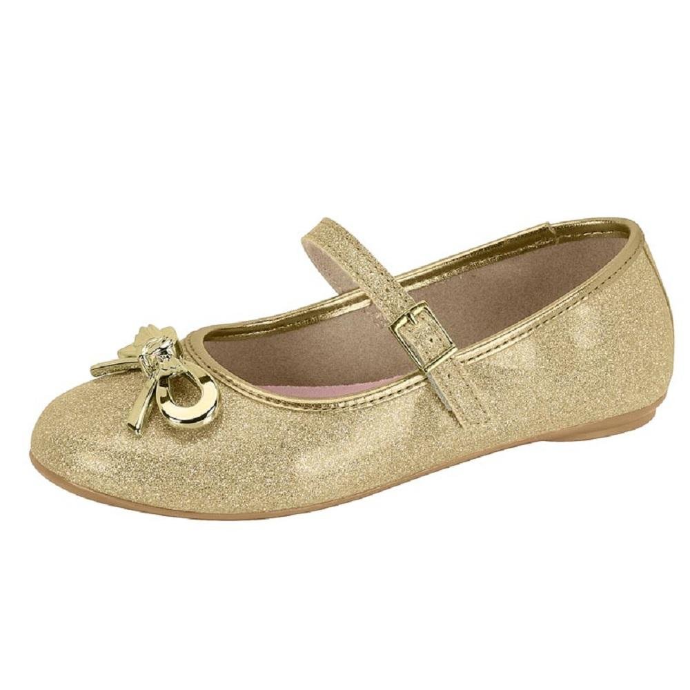 SAPATILHA MOLEKINHA REF 2502.394.28548 INFANTIL Dourado 2