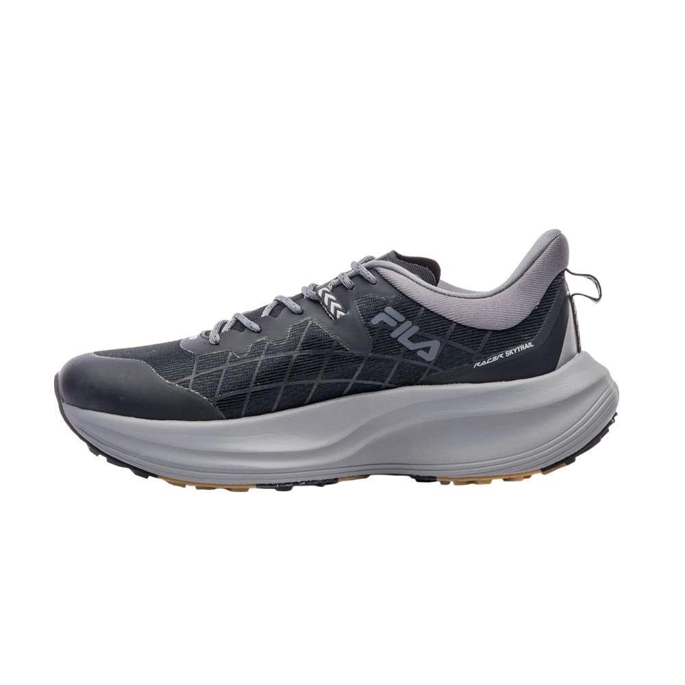 TENIS FILA RACER SKYTRAIL MASCULINO Preto/Cinza 2