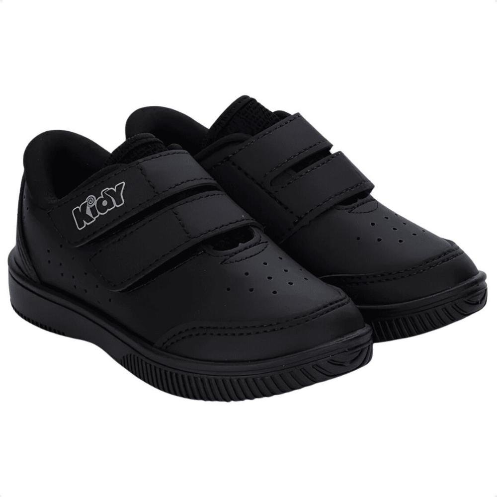 TENIS KIDY USEFULL COLLEGE INFANTIL Preto 2