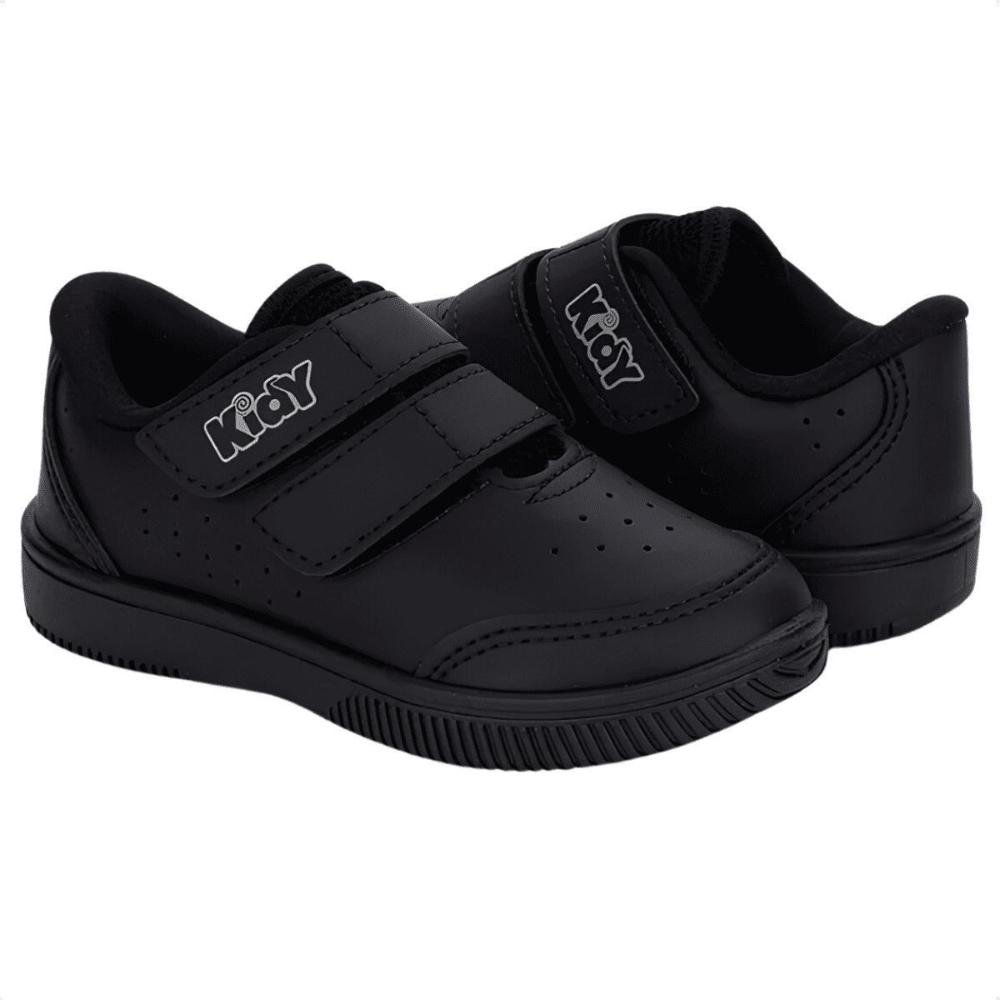 TENIS KIDY USEFULL COLLEGE INFANTIL Preto 4