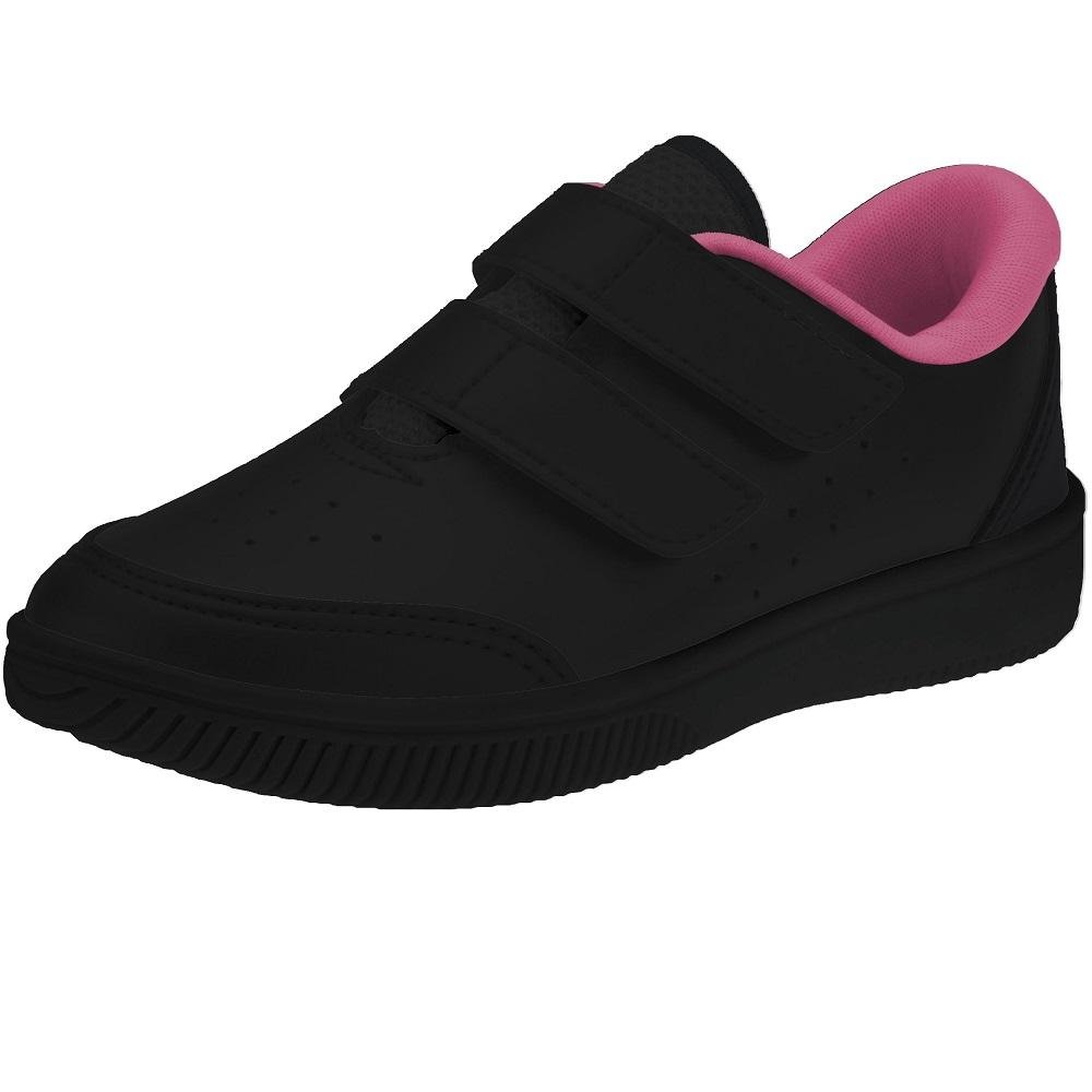 TENIS KIDY USEFULL COLLEGE Preto/Rosa 4