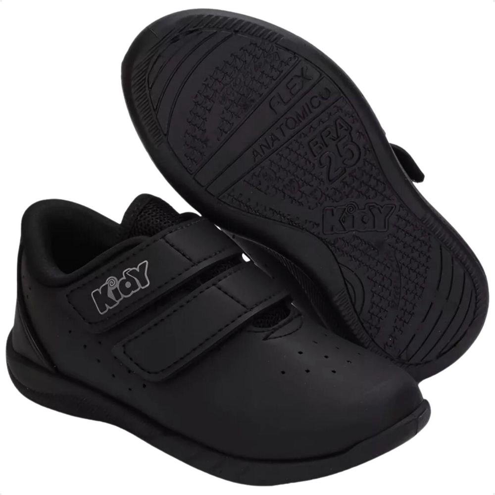TENIS KIDY USEFULL MIAMI INFANTIL Preto 4