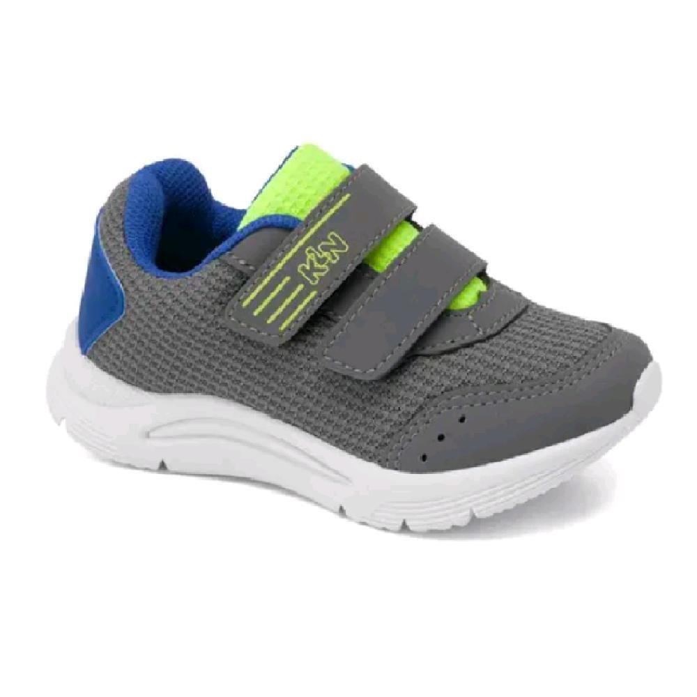 TENIS KLIN NEW SPORT MINI REF 199107000 INFANTIL Cinza/Verde 3