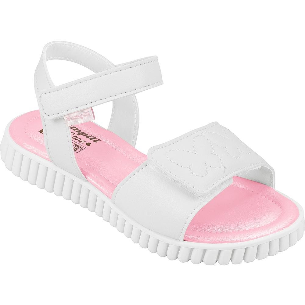 SANDALIA PAMPILI CANDY REF 123260000 INFANTIL Branco 3