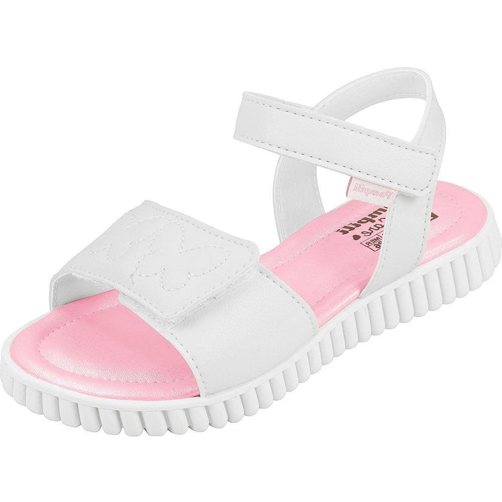 SANDALIA PAMPILI CANDY REF 123260000 INFANTIL Branco 4