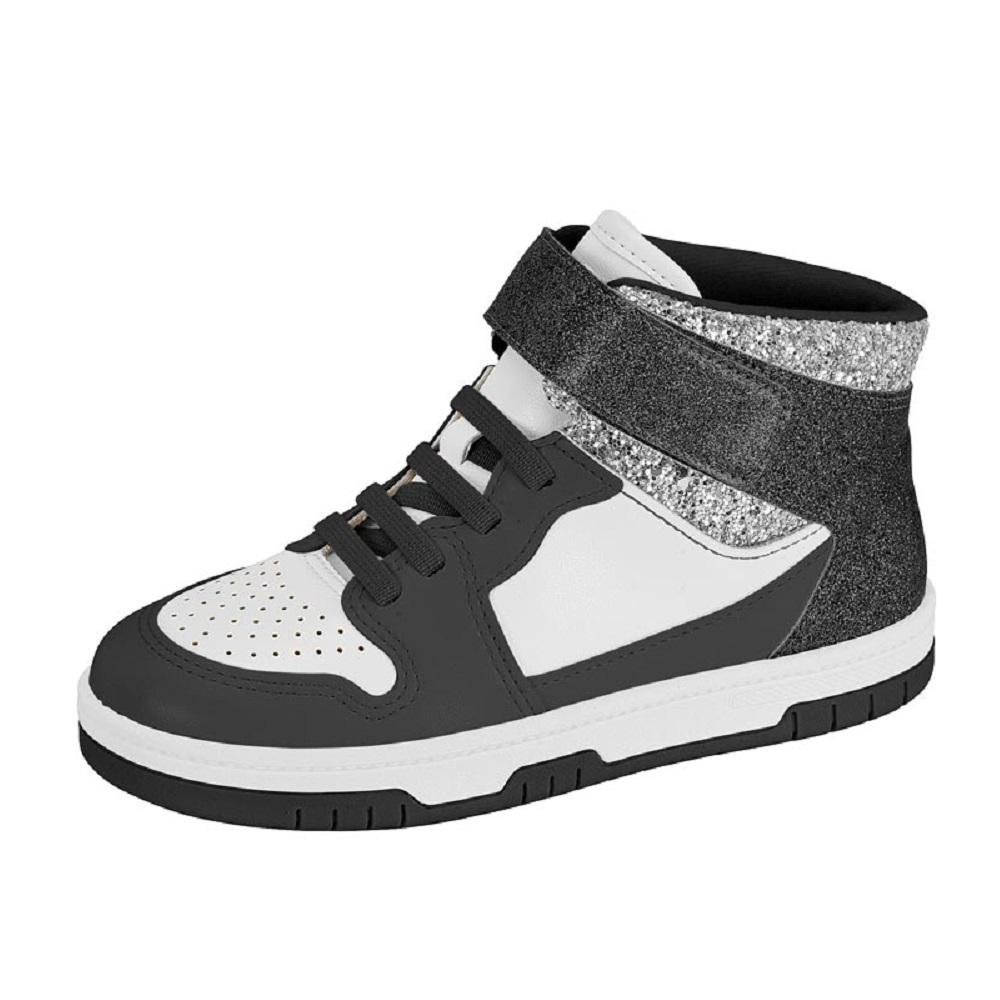 TENIS MOLEKINHA REF 2562.109.28594 INFANTIL Branco/Preto 4