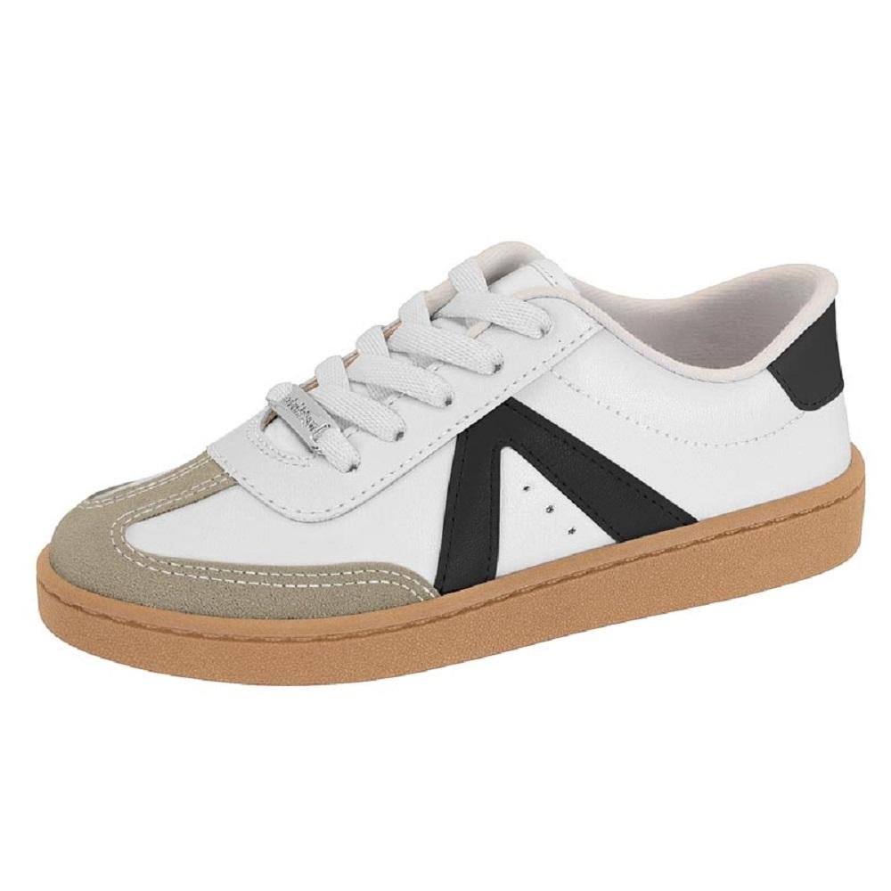 TENIS MOLEKINHA REF 2574.106.19630 INFANTIL Branco/Preto 2
