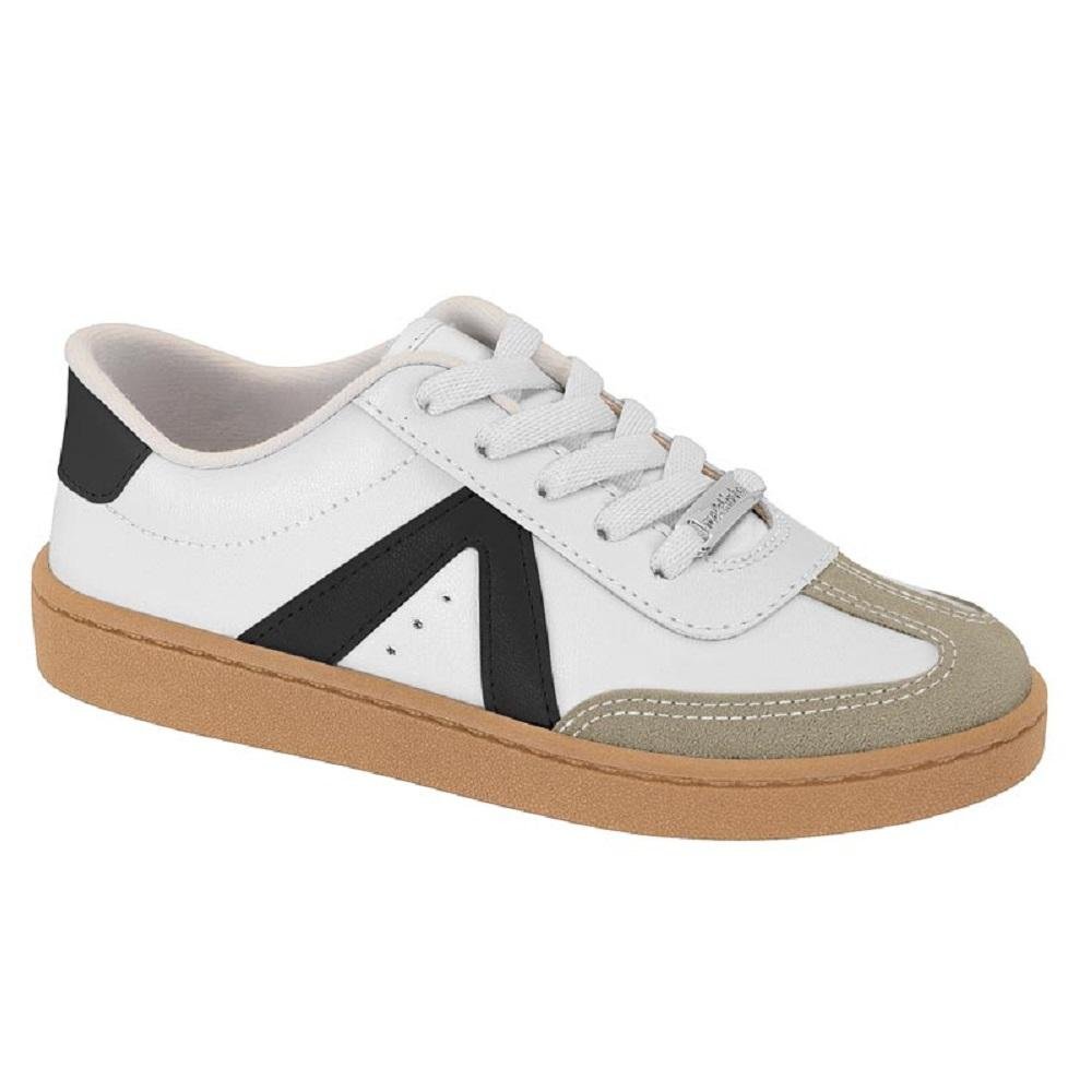 TENIS MOLEKINHA REF 2574.106.19630 INFANTIL Branco/Preto 3