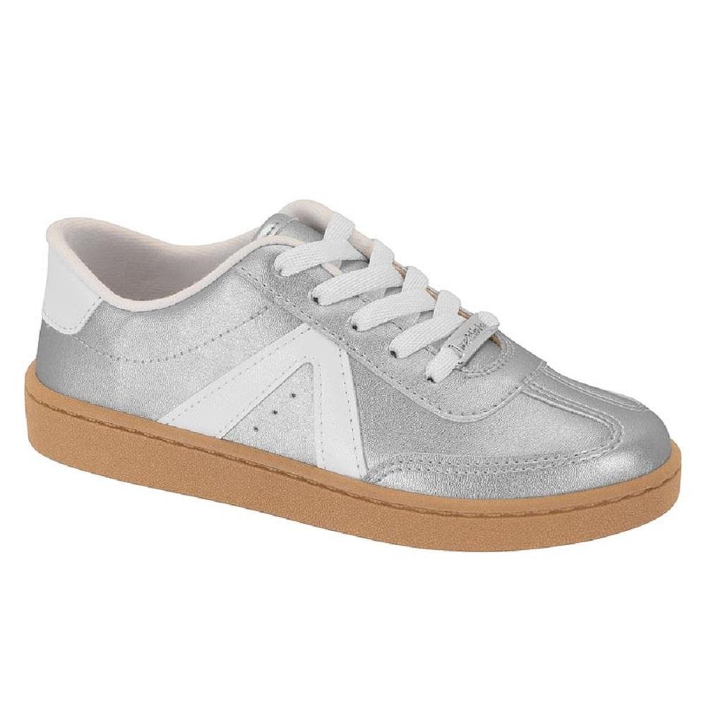 TENIS MOLEKINHA REF 2574.106.28769 INFANTIL Prata/Branco 3