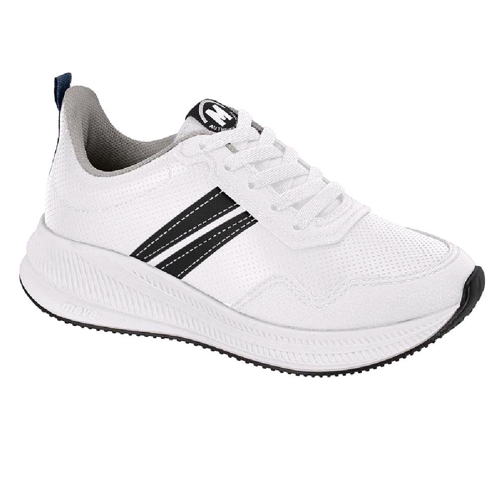 TENIS MOLEKINHO REF 2841.222.28322 MENINO INFANTIL Branco/Preto 3