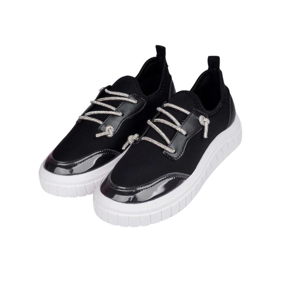 TENIS PAMPILI GLOSS INFANTIL Preto 2