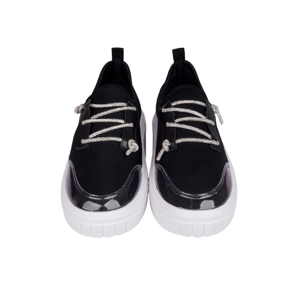 TENIS PAMPILI GLOSS INFANTIL Preto 3