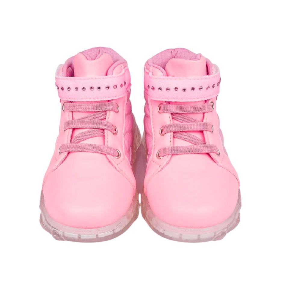 TENIS PAMPILI LIZ LUZ INFANTIL Rosa 3