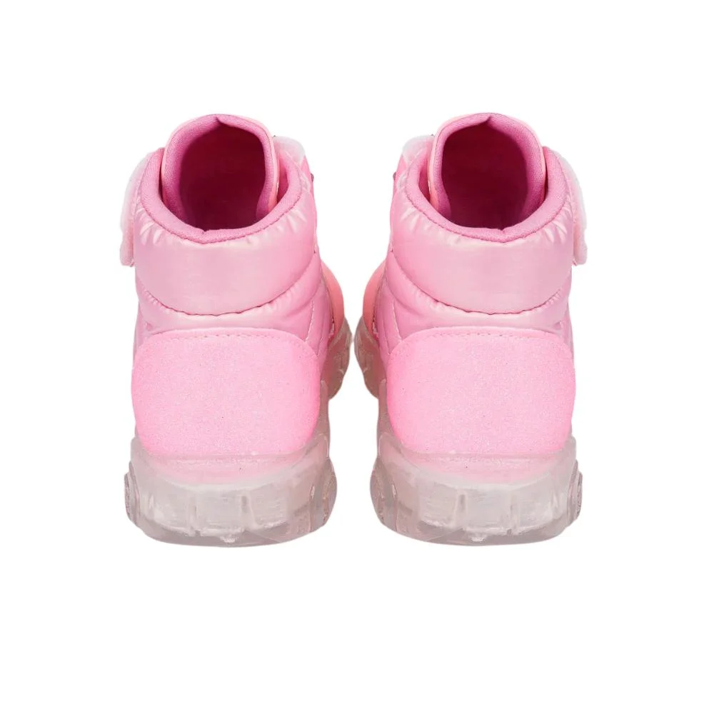 TENIS PAMPILI LIZ LUZ INFANTIL Rosa 4