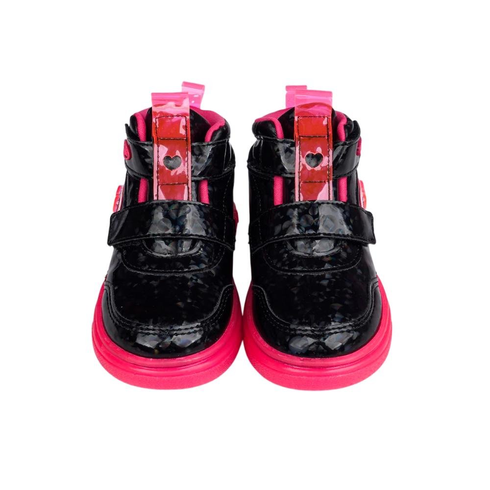TENIS PAMPILI LUZ INFANTIL Preto