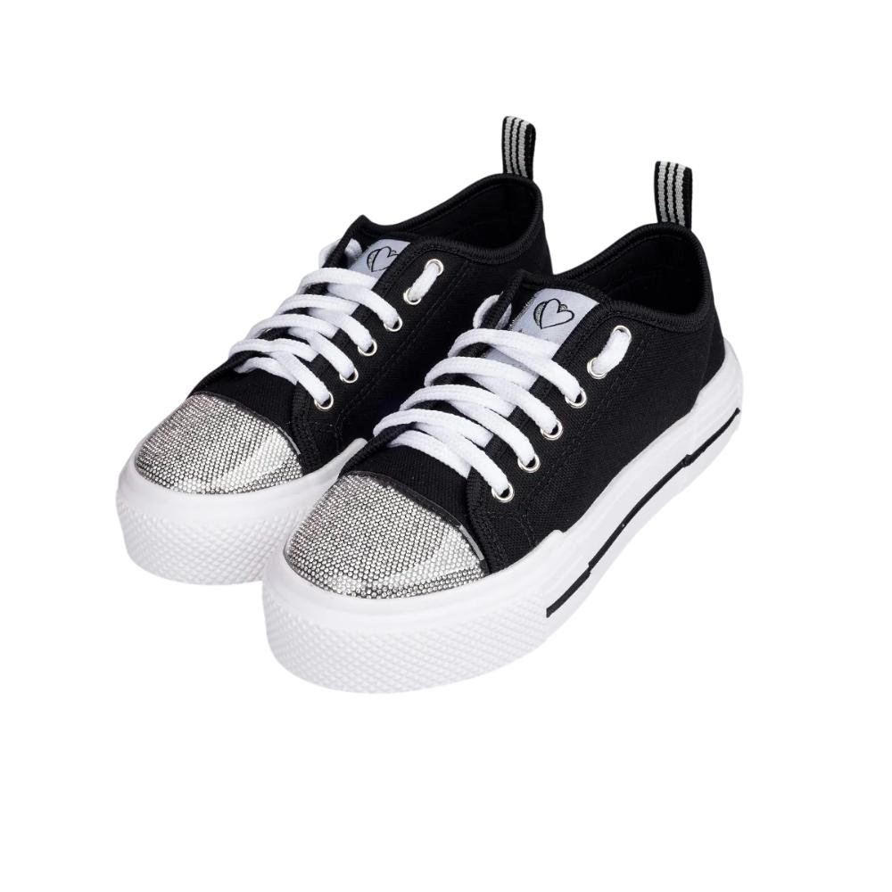 TENIS PAMPILI SPACE INFANTIL Preto 2