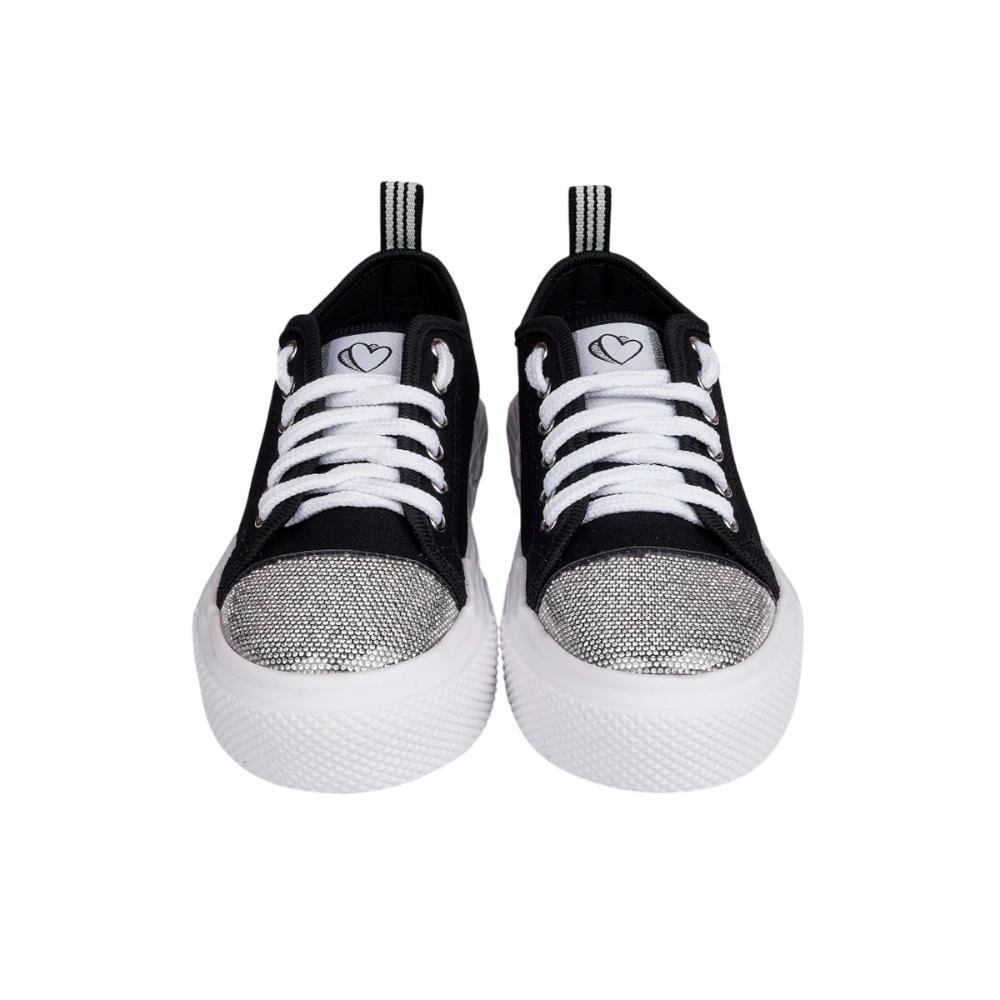 TENIS PAMPILI SPACE INFANTIL Preto 3