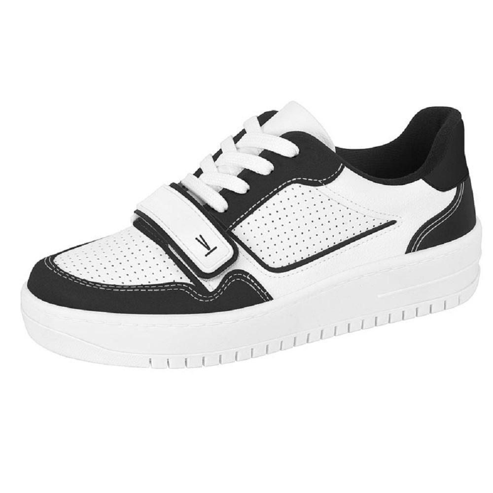TENIS VIZZANO REF 1389.124.29494 FEMININO Branco/Preto 2