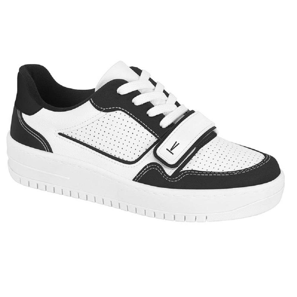 TENIS VIZZANO REF 1389.124.29494 FEMININO Branco/Preto 3