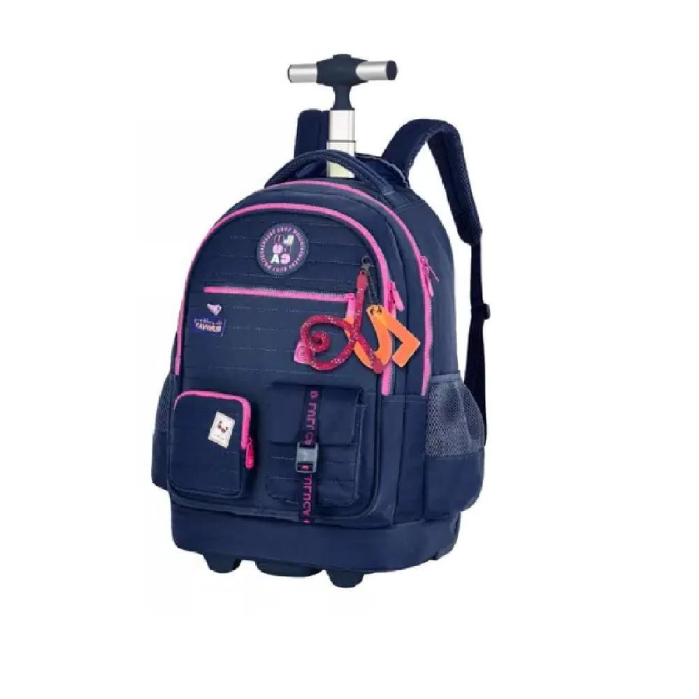 MOCHILA LULUCA DE CARRINHO 19" LU24634 Roxo 2