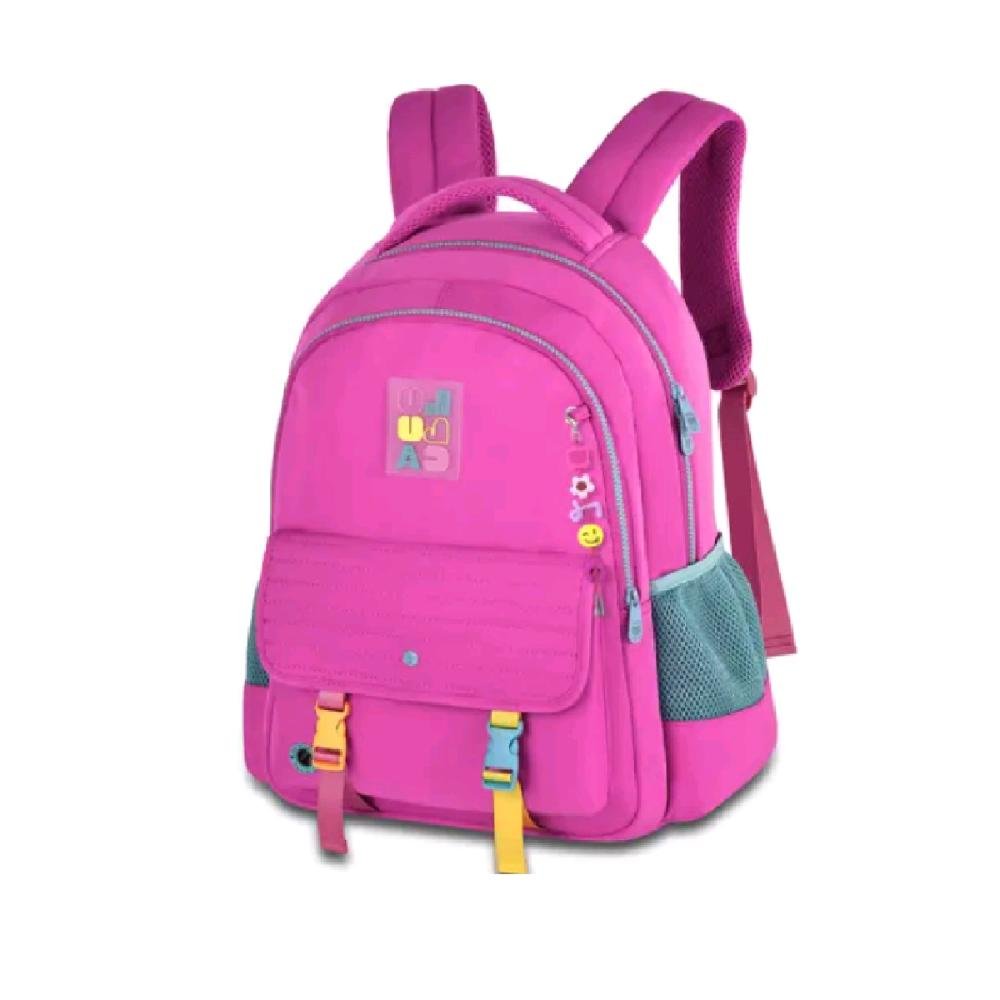 MOCHILA LULUCA DE COSTAS 17" REF LU24601 Rosa 4