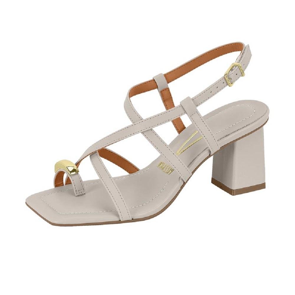 SANDALIA VIZZANO REF 6455.133.7286 FEMININO Cinza 2
