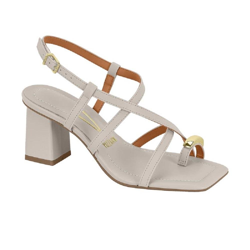 SANDALIA VIZZANO REF 6455.133.7286 FEMININO Cinza 3