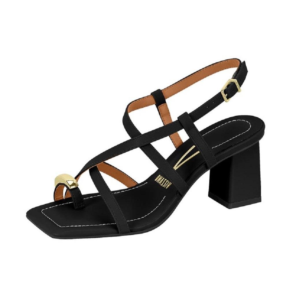 SANDALIA VIZZANO REF 6455.133.7286 FEMININO Preto 3