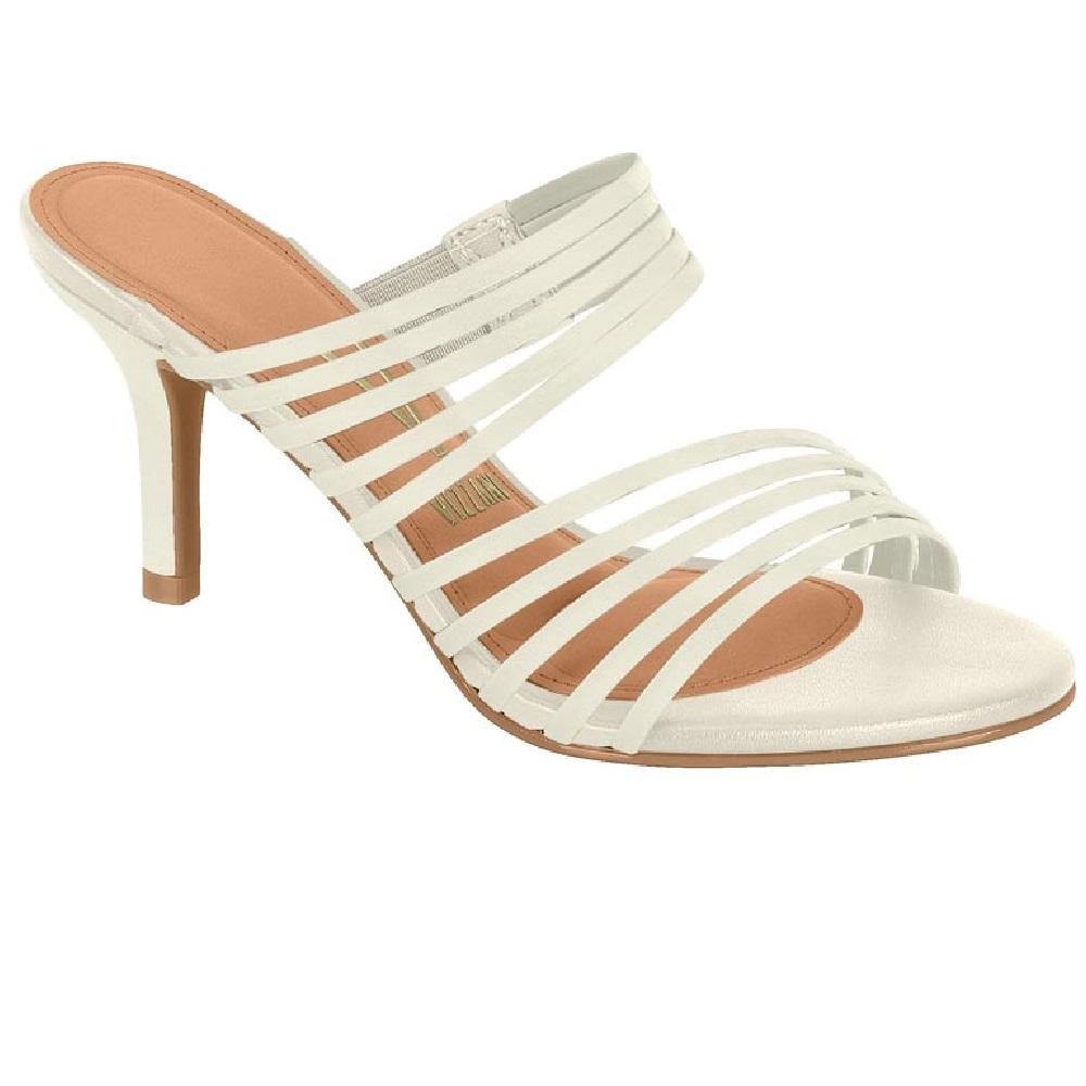 SANDALIA VIZZANO SALTO BLOCO REF 6524.101.7286 FEMININO Branco 3