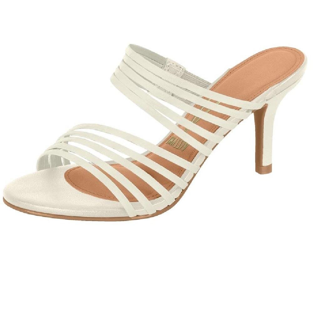 SANDALIA VIZZANO SALTO BLOCO REF 6524.101.7286 FEMININO Branco 4