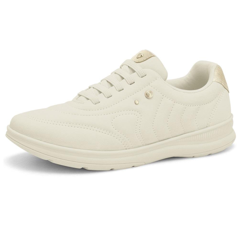 TENIS COMFORTFLEX REF 2558302 FEMININO Bege 2