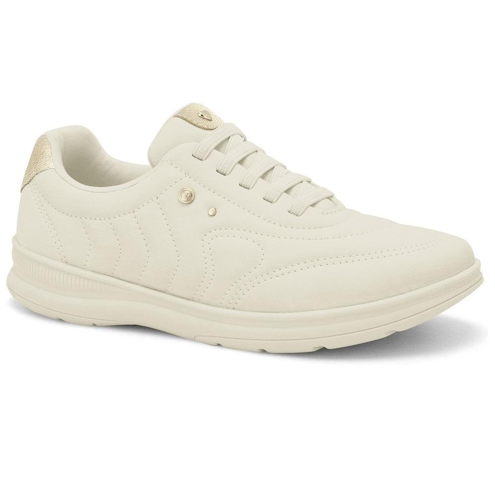 TENIS COMFORTFLEX REF 2558302 FEMININO Bege 3